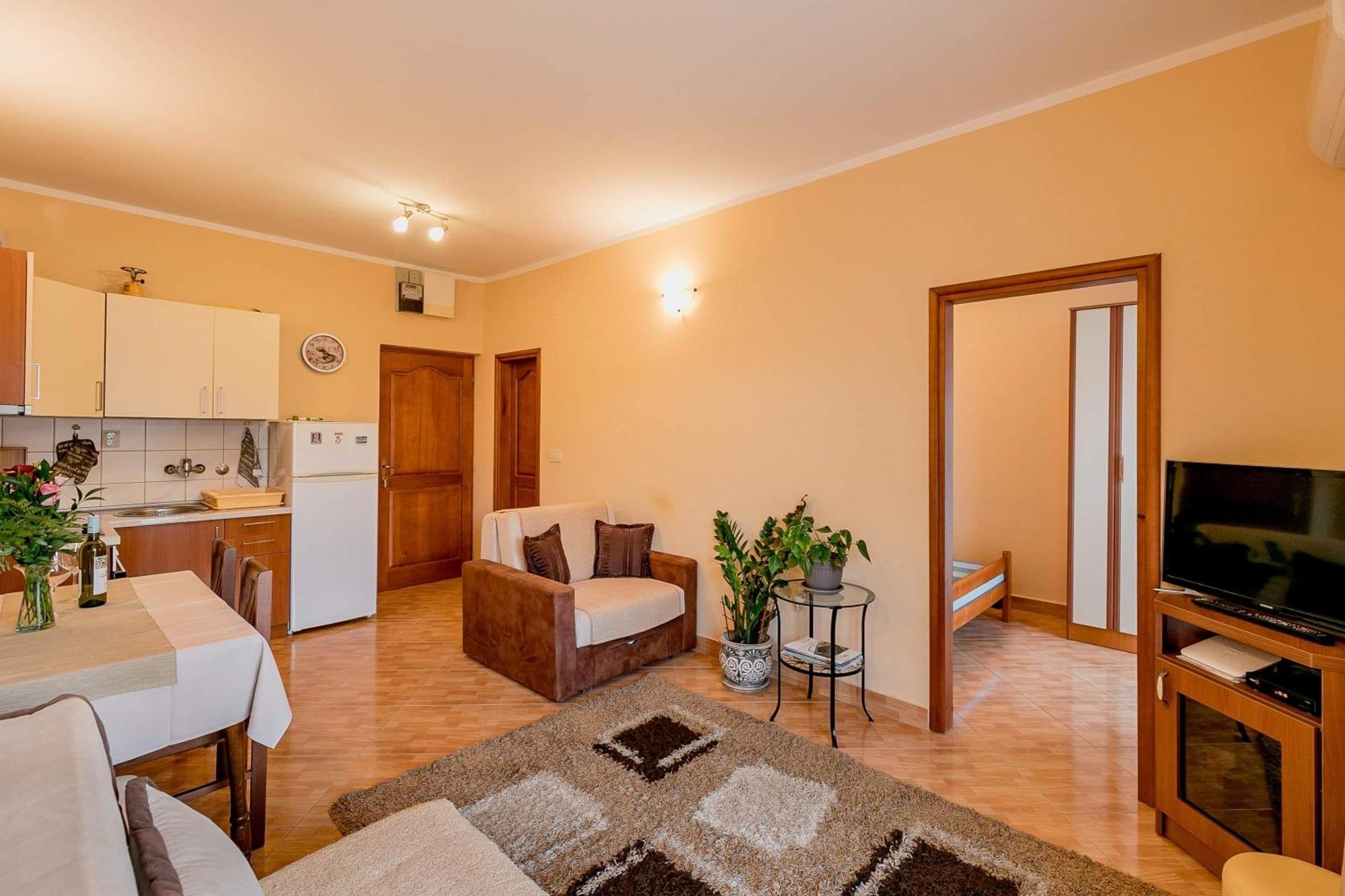 Apartments Gudelj Каменари Экстерьер фото