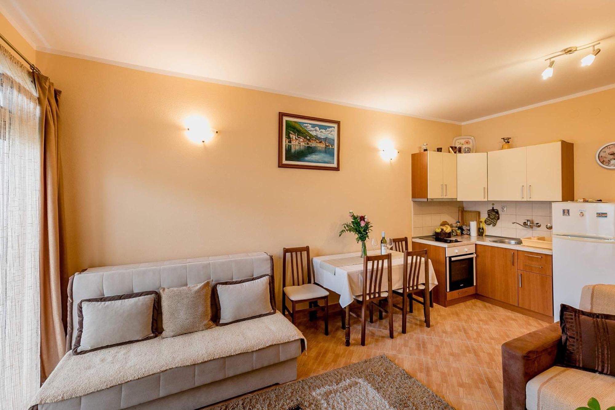Apartments Gudelj Каменари Экстерьер фото